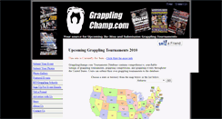 Desktop Screenshot of grapplingchamp.successinmedicine.com